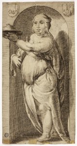 大食い 作： Hendrick Goltzius