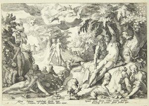 黄金時代 作： Hendrick Goltzius