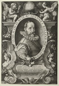 ハンス・ボル 作： Hendrick Goltzius