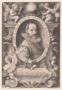ハンス・ボル 作： Hendrick Goltzius