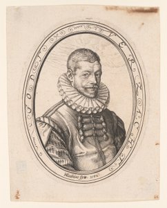 ハンス・フェルビア 作： Hendrick Goltzius