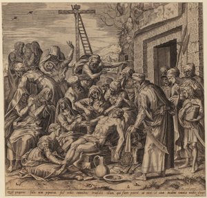  作： Hendrick Goltzius