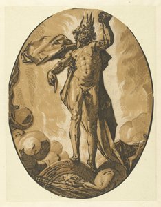 ヘリオス（ダイス） 神と女神（シリーズタイトル） 作： Hendrick Goltzius