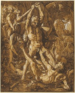  作： Hendrick Goltzius