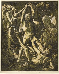  作： Hendrick Goltzius