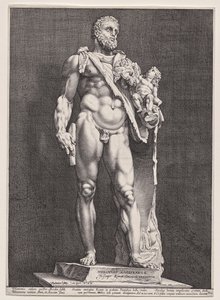  作： Hendrick Goltzius