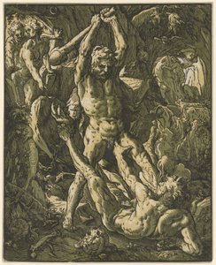  作： Hendrick Goltzius