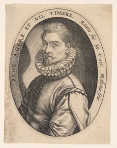 ヒエロニマス・ショリエ 作： Hendrick Goltzius