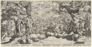  作： Hendrick Goltzius