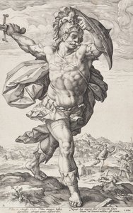  作： Hendrick Goltzius