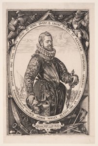 ジャック・ド・ラ・ファイユ 作： Hendrick Goltzius