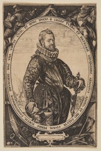ジャック・ド・ラ・ファイユ 作： Hendrick Goltzius