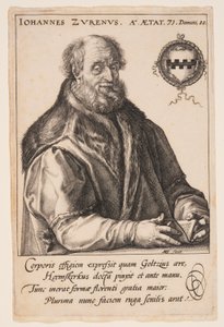 ヤン・ファン・ズレン、ハールレム総督 作： Hendrick Goltzius