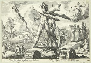 鉄器時代 作： Hendrick Goltzius
