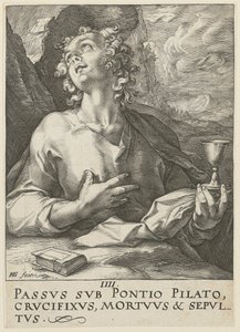  作： Hendrick Goltzius