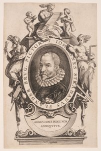 ジョン・ストラダヌス 作： Hendrick Goltzius