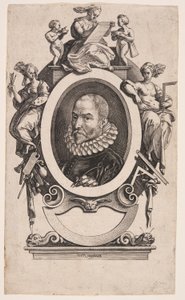 ジョン・ストラダヌス 作： Hendrick Goltzius
