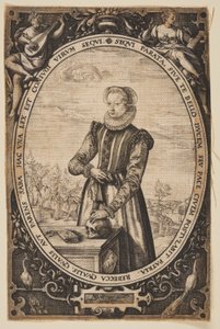 ジョシナ・ハメルズ 作： Hendrick Goltzius