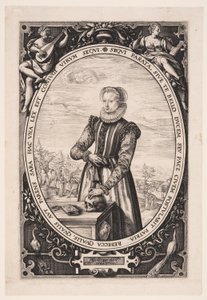 ジョシナ・ハメルズ 作： Hendrick Goltzius