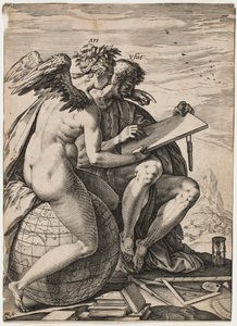  作： Hendrick Goltzius