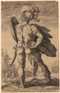  作： Hendrick Goltzius