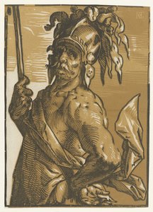 火星 作： Hendrick Goltzius