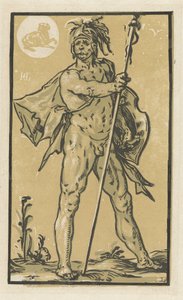 火星 作： Hendrick Goltzius