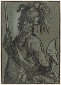 マルス 作： Hendrick Goltzius