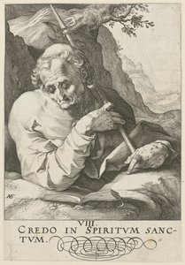  作： Hendrick Goltzius