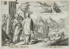  作： Hendrick Goltzius
