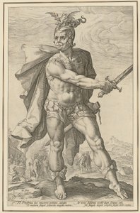  作： Hendrick Goltzius