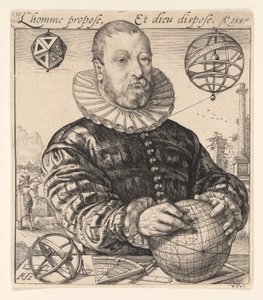 ニコラウス・ペトリ（デヴェンター出身 作： Hendrick Goltzius