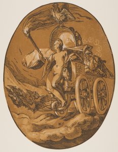 ノックス、『神々』より 作： Hendrick Goltzius