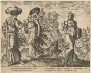  作： Hendrick Goltzius