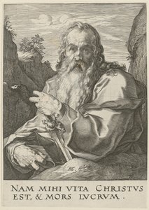  作： Hendrick Goltzius