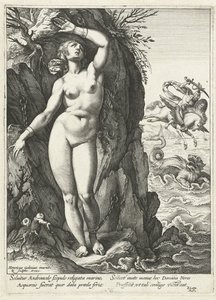 アンドロメダ座のペルセウス 作： Hendrick Goltzius