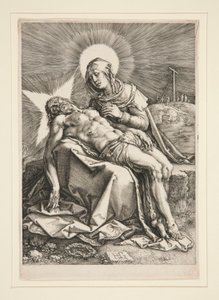 ピート？ 作： Hendrick Goltzius
