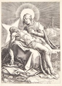  作： Hendrick Goltzius