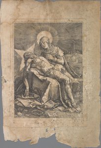 ピエタ 作： Hendrick Goltzius