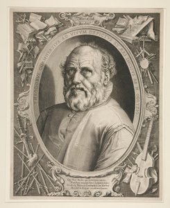 Dirck Volckertszoon Coornhert (1522-1590) の肖像