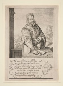 フィリップ・ガレの肖像 作： Hendrick Goltzius