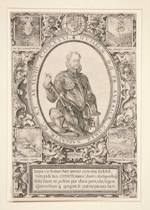 オレンジ公ウィリアムの肖像 作： Hendrick Goltzius