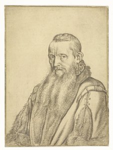 神学者の肖像 作： Hendrick Goltzius