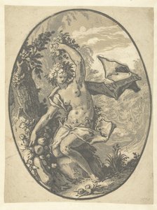 プロセルピン 神と女神（シリーズタイトル） 作： Hendrick Goltzius