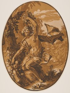 神々』より「プロセルピネ 作： Hendrick Goltzius