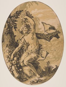 神々』より「プロセルピネ 作： Hendrick Goltzius