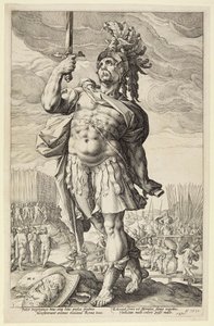  作： Hendrick Goltzius