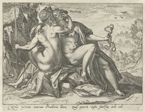 正義と慎重さ (Justitia / Prudentia) The United Virtues (シリーズタイトル)