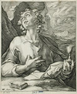  作： Hendrick Goltzius