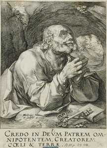  作： Hendrick Goltzius